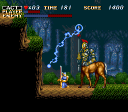 Actraiser — screenshot