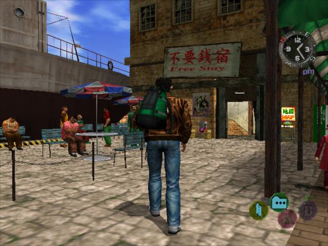 Shenmue 2 — screenshot