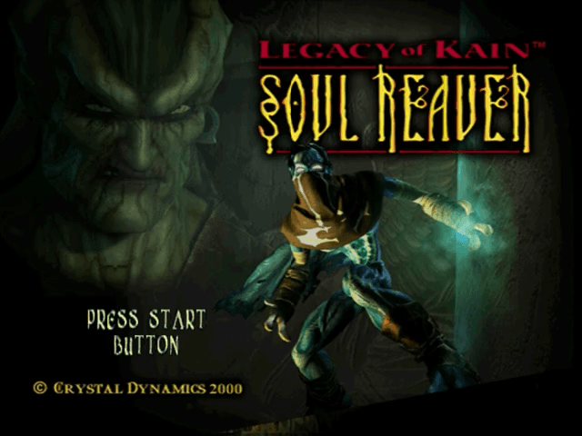 Legacy of Kain - Soul Reaver — écran titre
