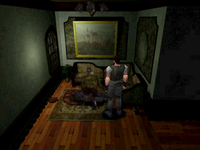 Resident Evil - Director's Cut — screenshot