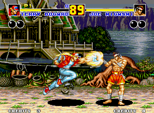 Fatal Fury 2 — screenshot