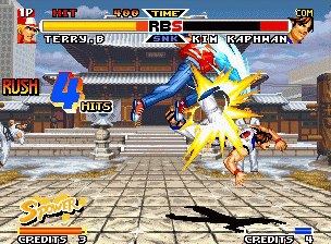 Real Bout Fatal Fury Special — screenshot