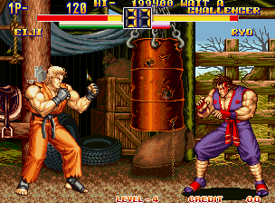 Art of Fighting 2 — screenshot