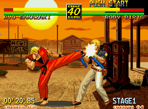 Art of Fighting 3 - The Path of the Warrior — screenshot