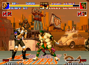 King Of Fighters '94, The — screenshot