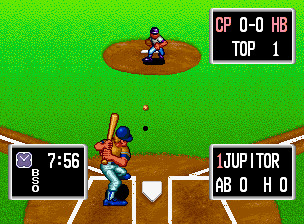 Baseball Stars Professional — screenshot