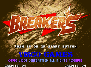 Breakers — écran titre