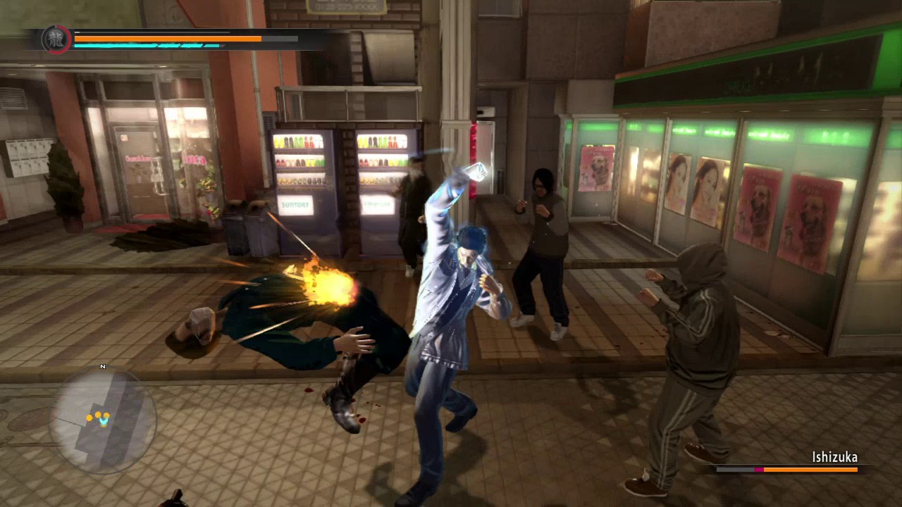 Yakuza 5 — screenshot