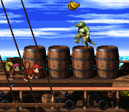 Donkey Kong Country 2 - Diddy's Kong Quest — screenshot