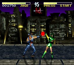 Killer Instinct — screenshot