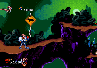 Earthworm Jim — screenshot