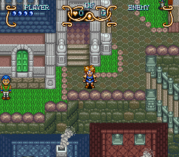 Illusion Of Gaia — screenshot