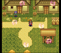 Terranigma — screenshot
