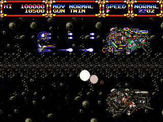 Advanced Busterhawk Gley Lancer — screenshot