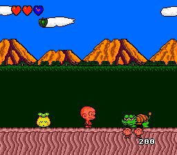 Bonk's Adventure — screenshot