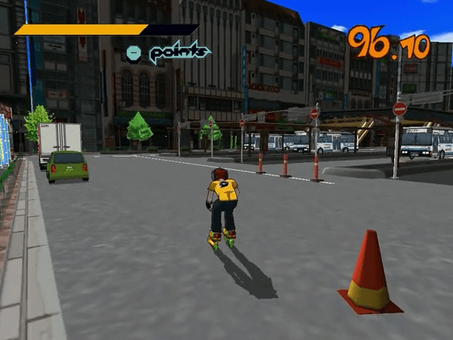 Jet Set Radio — screenshot