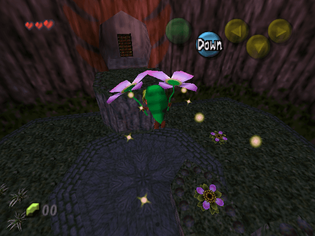Legend Of Zelda - Majora's Mask, The — screenshot