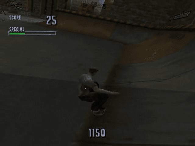 Tony Hawk's Skateboarding — screenshot