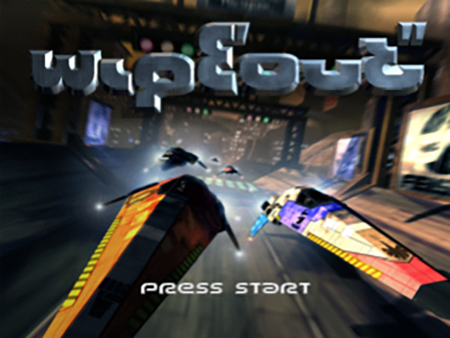 Wipeout — écran titre