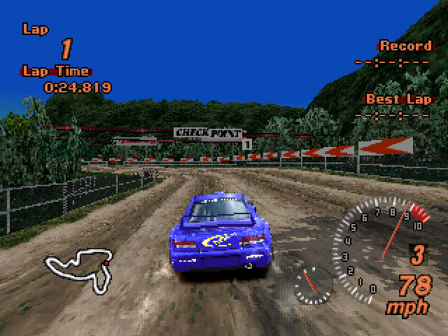 Gran Turismo 2 (Arcade Mode) — screenshot