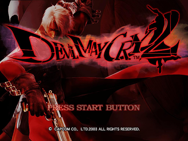 Devil May Cry 2 — écran titre