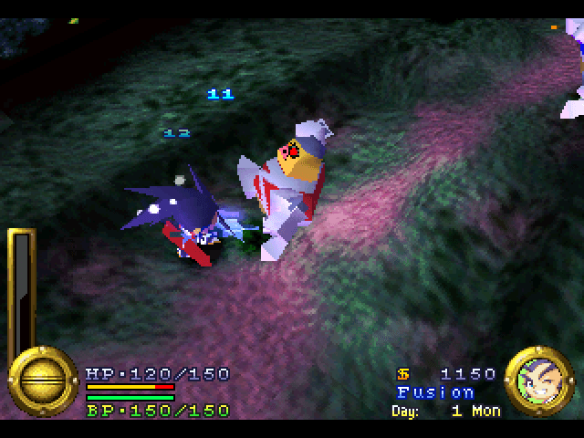 Brave Fencer Musashi — screenshot