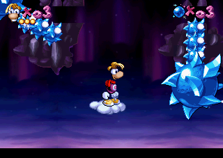 Rayman — screenshot