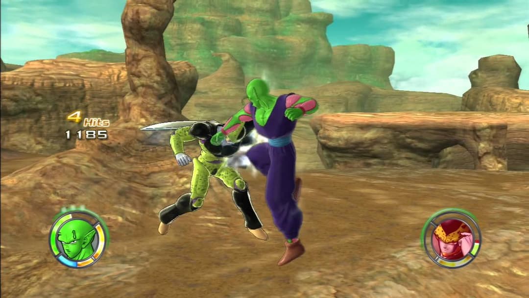 Dragon Ball Raging Blast 2 — screenshot