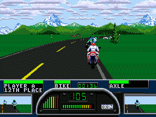 Road Rash 2 — screenshot