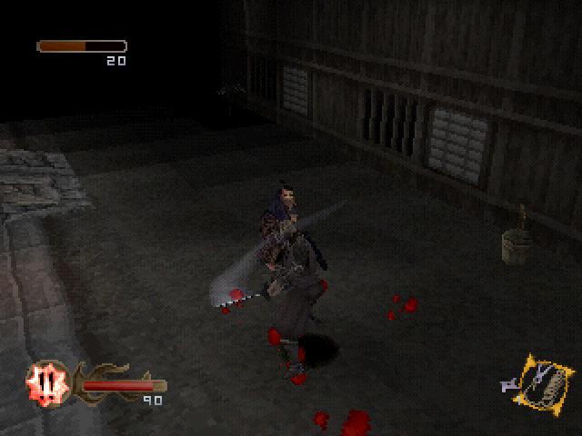 Tenchu - Stealth Assassins — screenshot