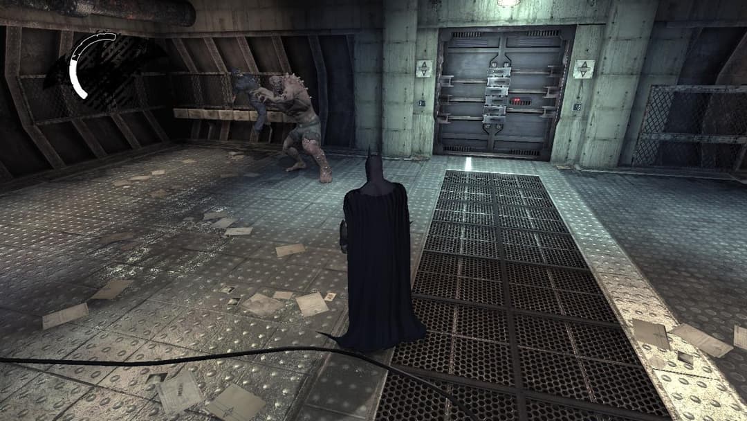 Batman Arkham Asylum — screenshot