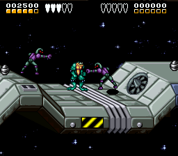 Battletoads And Double Dragon — screenshot