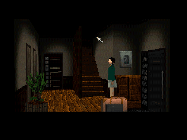 Clock Tower 2 - The Struggle Within — screenshot