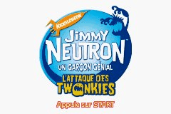 Adventures Of Jimmy Neutron Boy Genius - Attack Of The Twonkies, The — écran titre