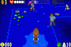 Adventures Of Jimmy Neutron - Boy Genius Vs. Jimmy Negatron, The — screenshot