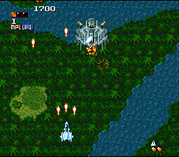 Super Aleste — screenshot