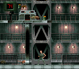 Alien 3 — screenshot