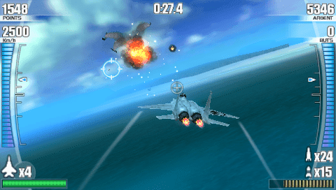 After Burner - Black Falcon — screenshot