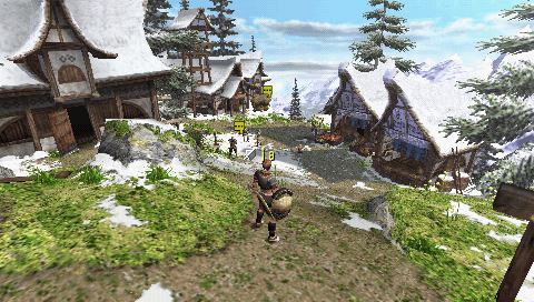 Monster Hunter Freedom 2 — screenshot