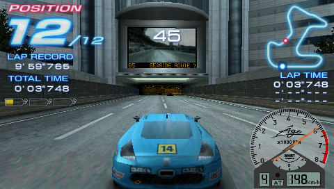Ridge Racer 2 — screenshot