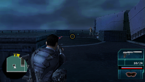 Syphon Filter - Logan's Shadow — screenshot