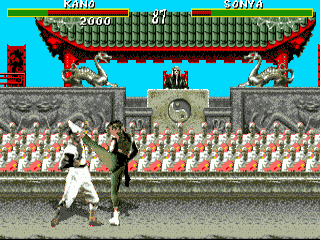 Mortal Kombat — screenshot