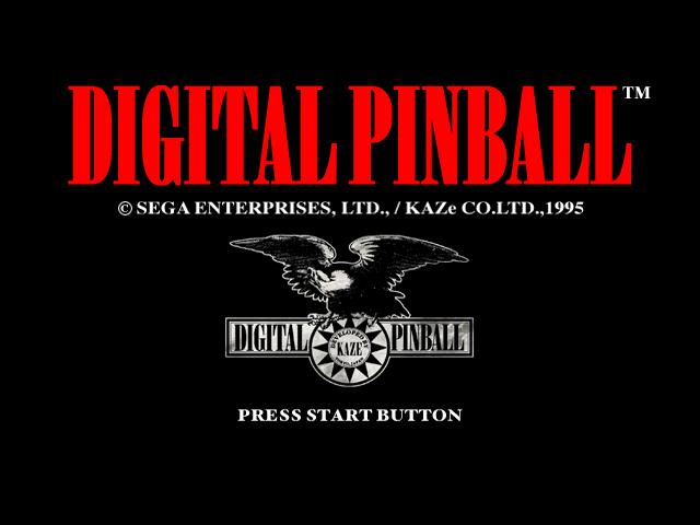 Digital Pinball - Last Gladiators — écran titre