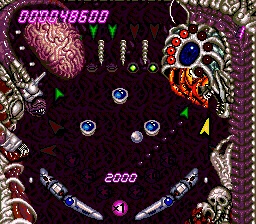 Alien Crush — screenshot