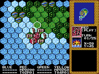 Master Of Monsters — screenshot