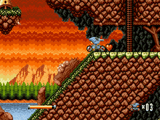 Blaster Master 2 — screenshot
