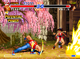 Real Bout Fatal Fury 2 - The Newcomers — screenshot