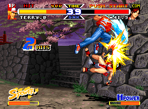 Real Bout Fatal Fury Special — screenshot