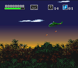 Choplifter 3 — screenshot