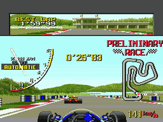 Ayrton Senna's Super Monaco Gp 2 — screenshot